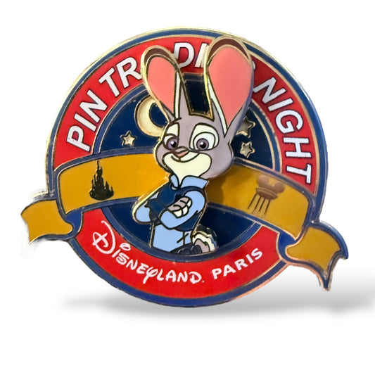 DLRP Pin Trading Event Judy Hopps Pin
