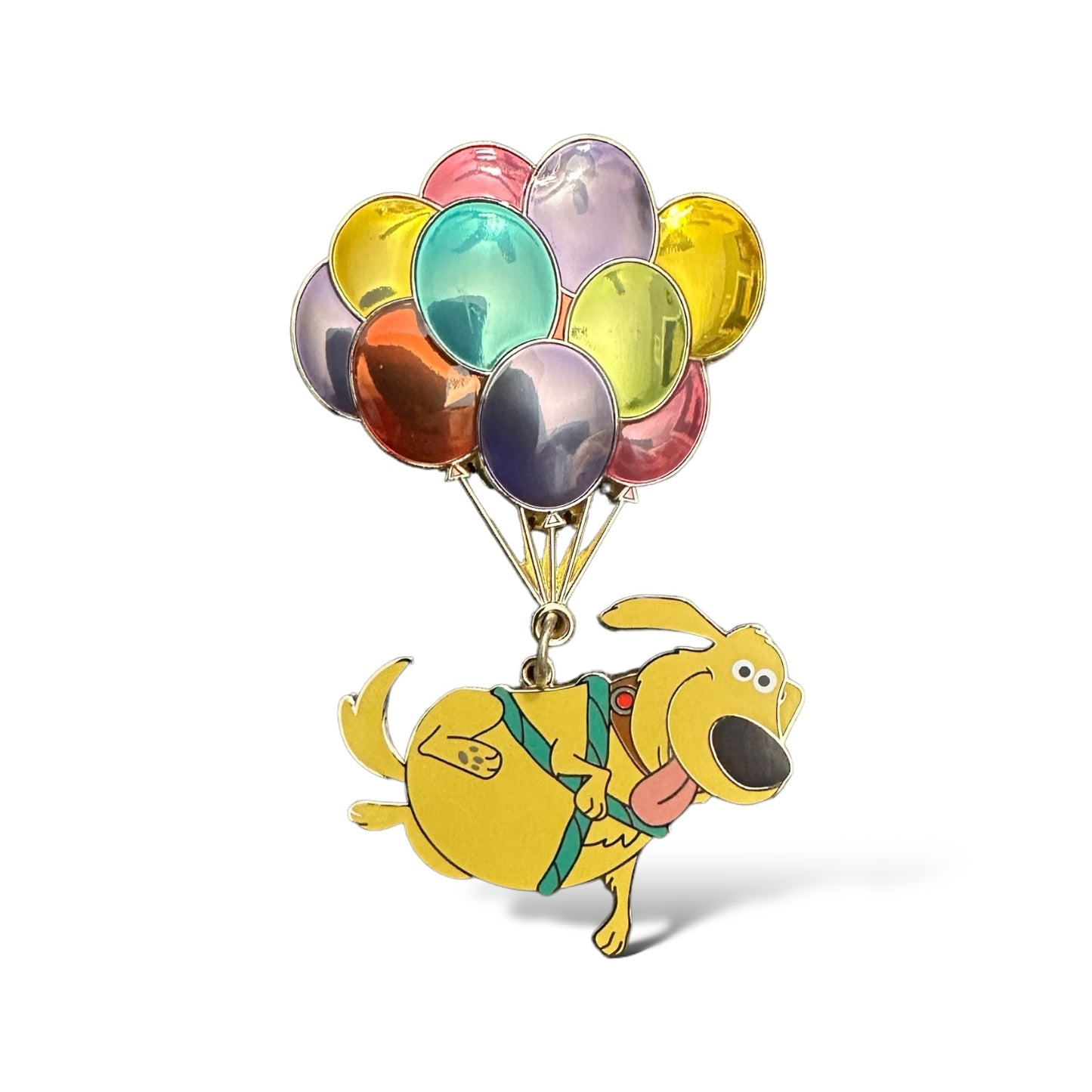 WDI Pixar's Up Balloon Dangle Dug Pin