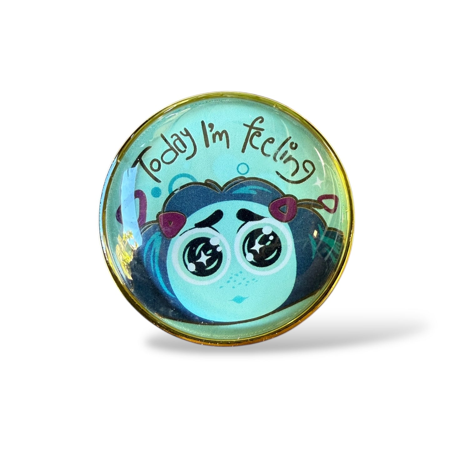Loungefly Inside Out Bubble Mystery Envy Pin