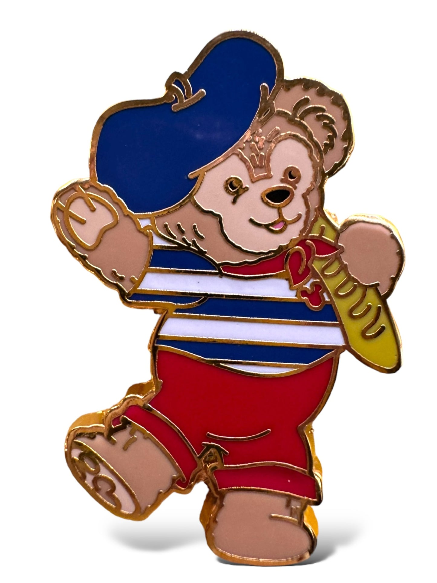 Disney Parks Duffy The Disney Bear Booster Pin Set
