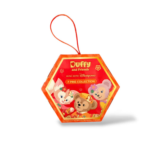 HKDL Duffy and Friends Lunar New Year Mystery Pin Box