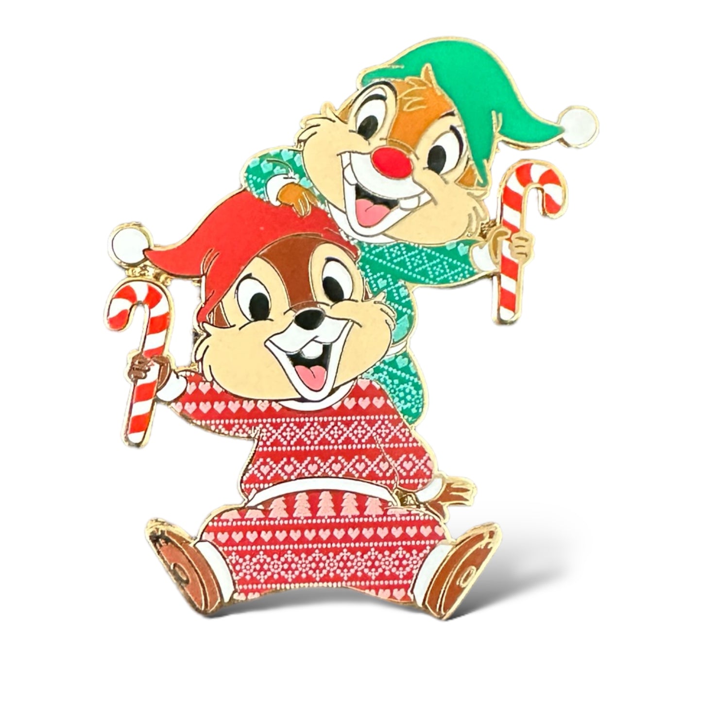 DSSH Holiday Pajamas Chip n' Dale Pin