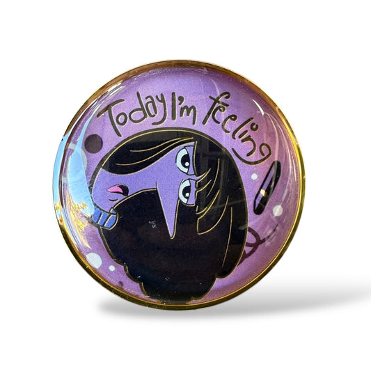 Loungefly Inside Out Bubble Mystery Ennui Pin