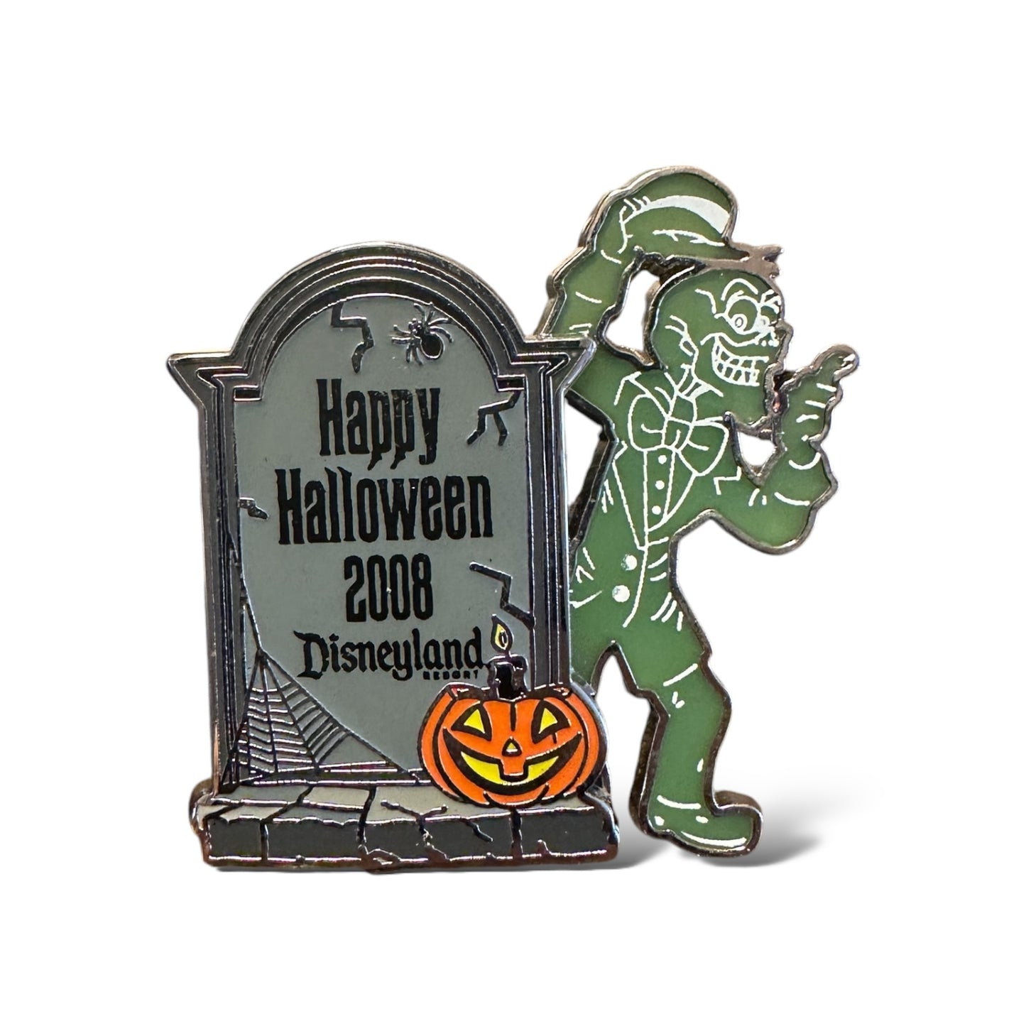 DLR Happy Halloween 2008 Haunted Mansion Tombstone Ezra Pin
