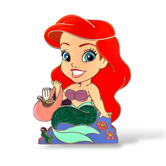 WDI Chibi Heroines Ariel Pin