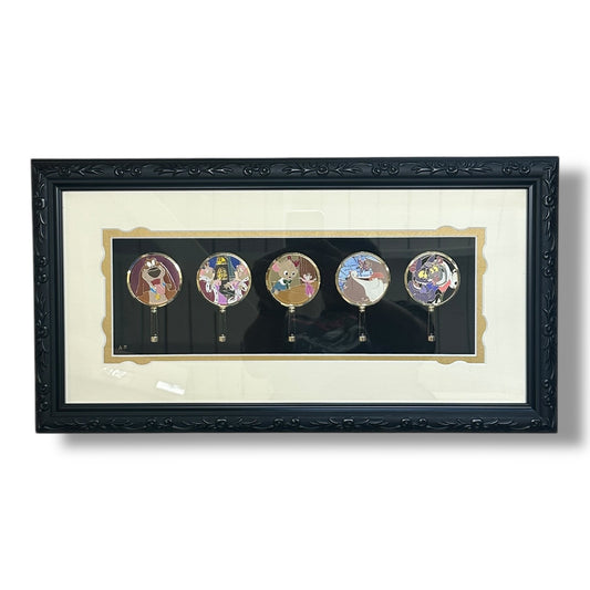 Artist Proof WDI Great Mouse Detective Frame Pin Set