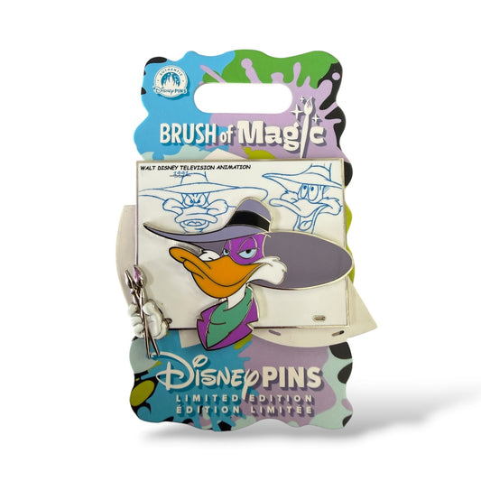 Disney Store Disney Brush of Magic Darkwing Duck Pin