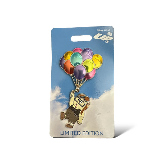 WDI Pixar's Up Balloon Dangle Young Carl Pin