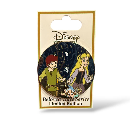 DSSH Beloved Tales The Black Cauldron Pin