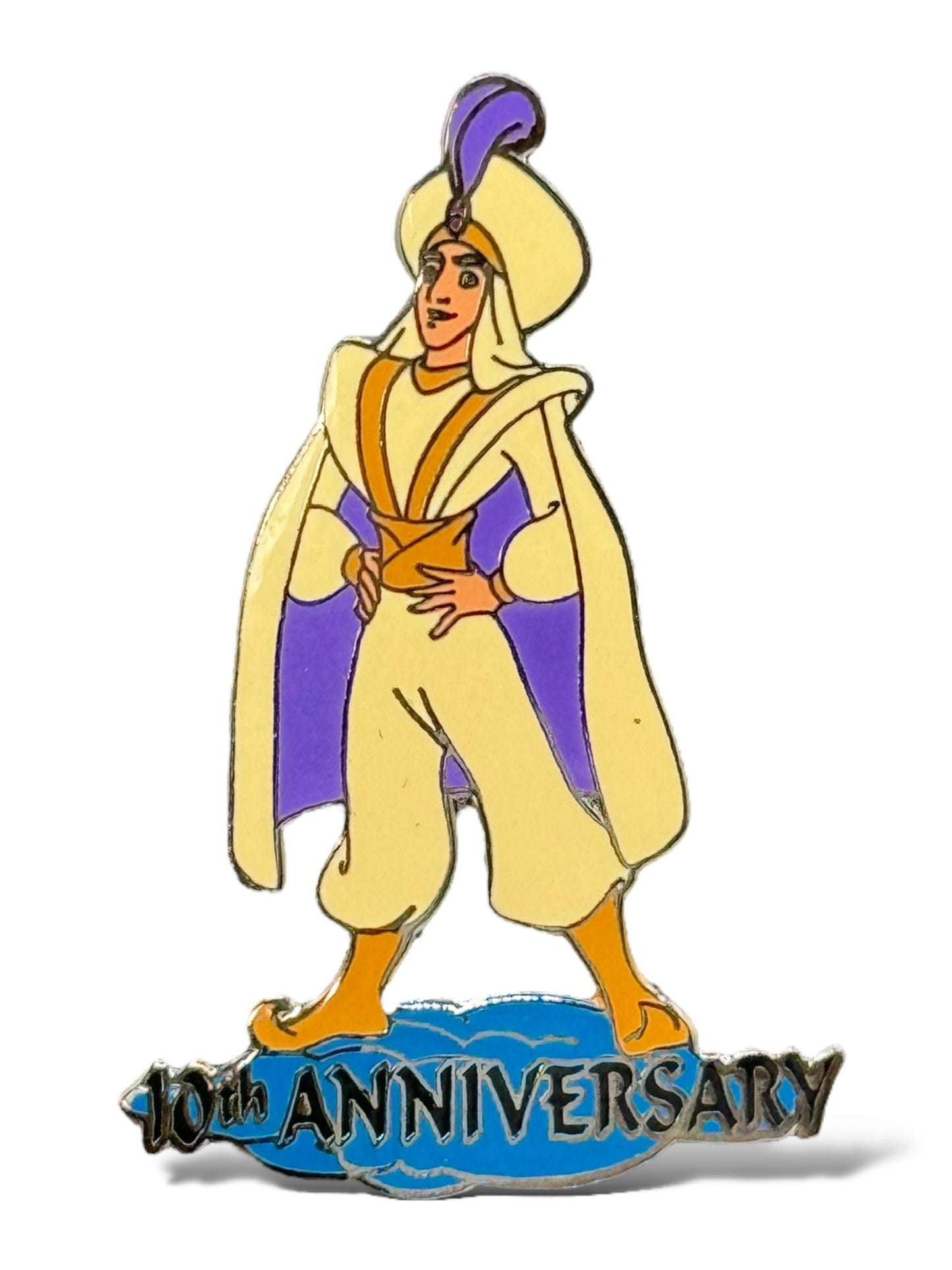 Disney Auctions Aladdin 10th Anniversary Prince Ali Pin