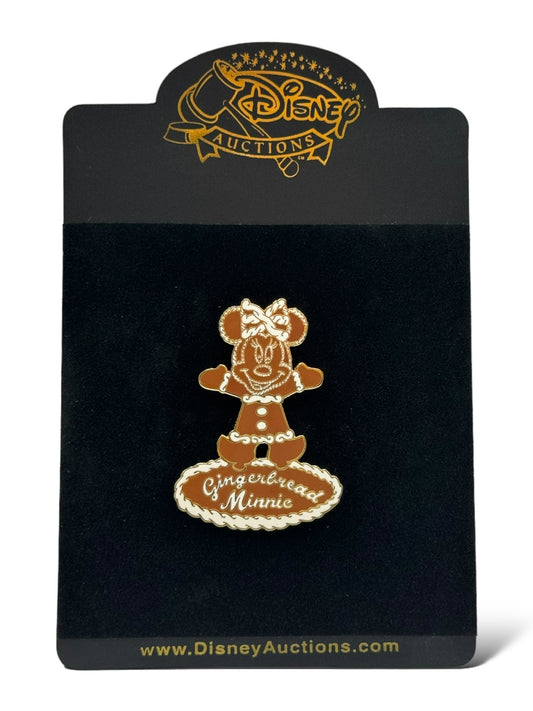 Disney Auctions Gingerbread Minnie Pin