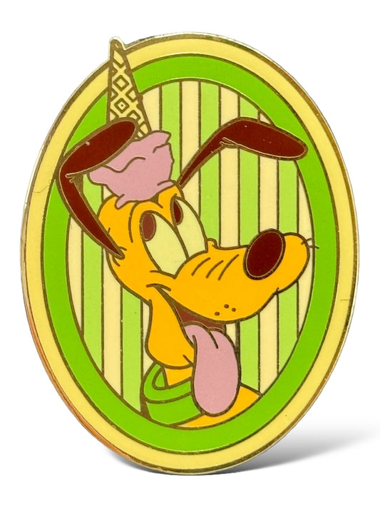 DSSH Ice Cream Cone Sign Pluto Pin