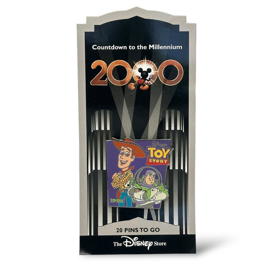 Disney Store Countdown To The Millennium Toy Story Pin