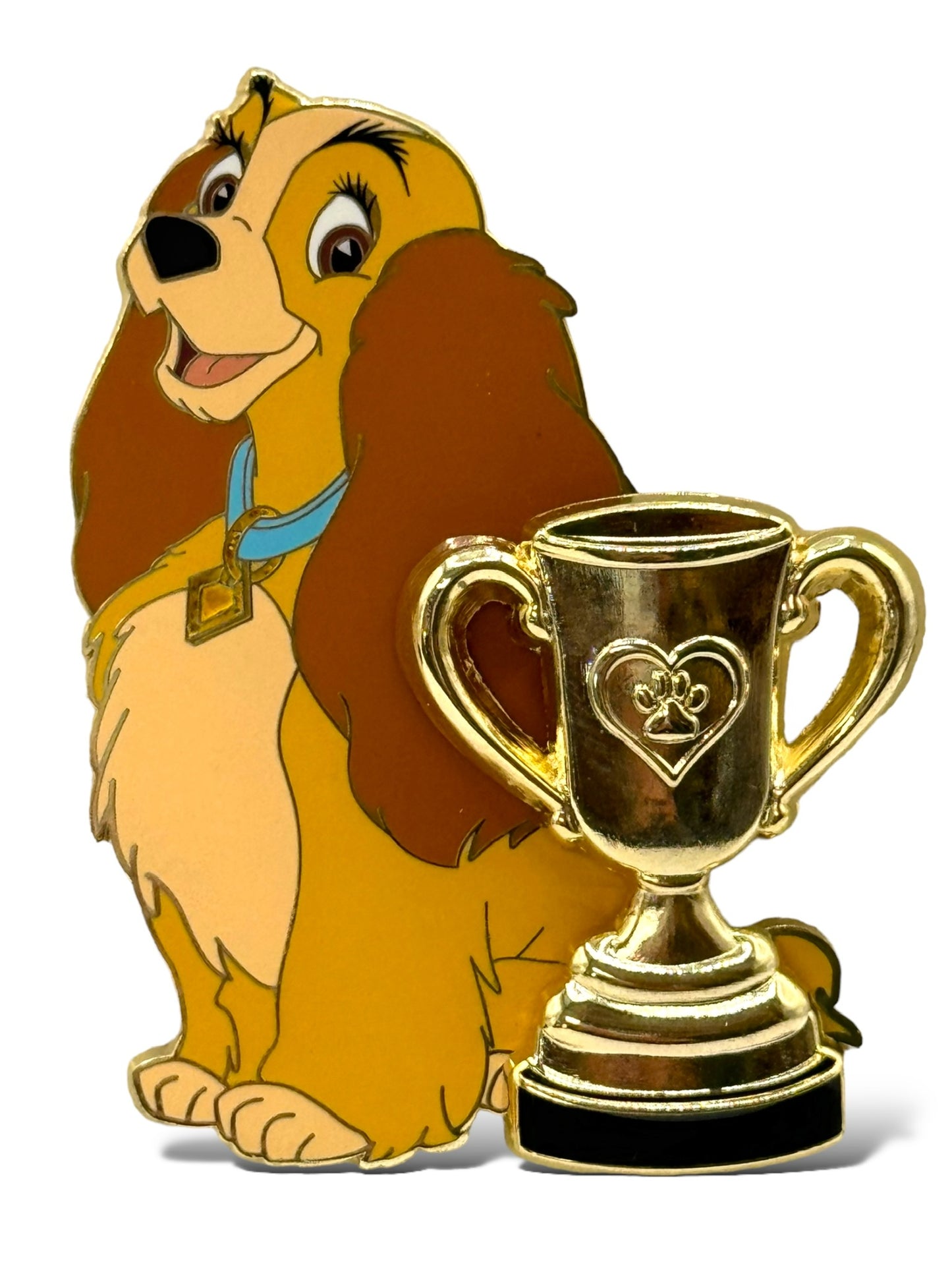 WDI Best in Show Lady Pin