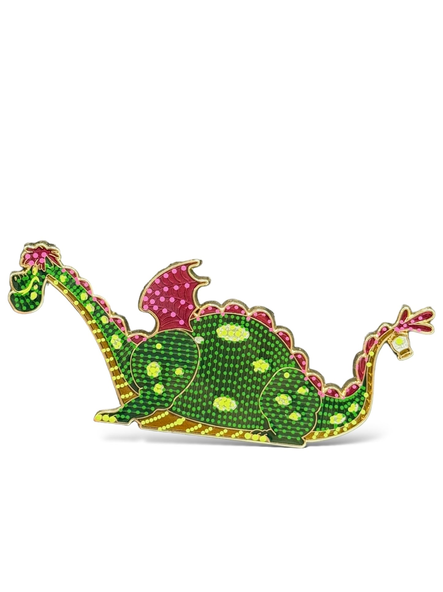 WDI 40th Anniversary Main Street Electrical Parade Elliott The Dragon Pin