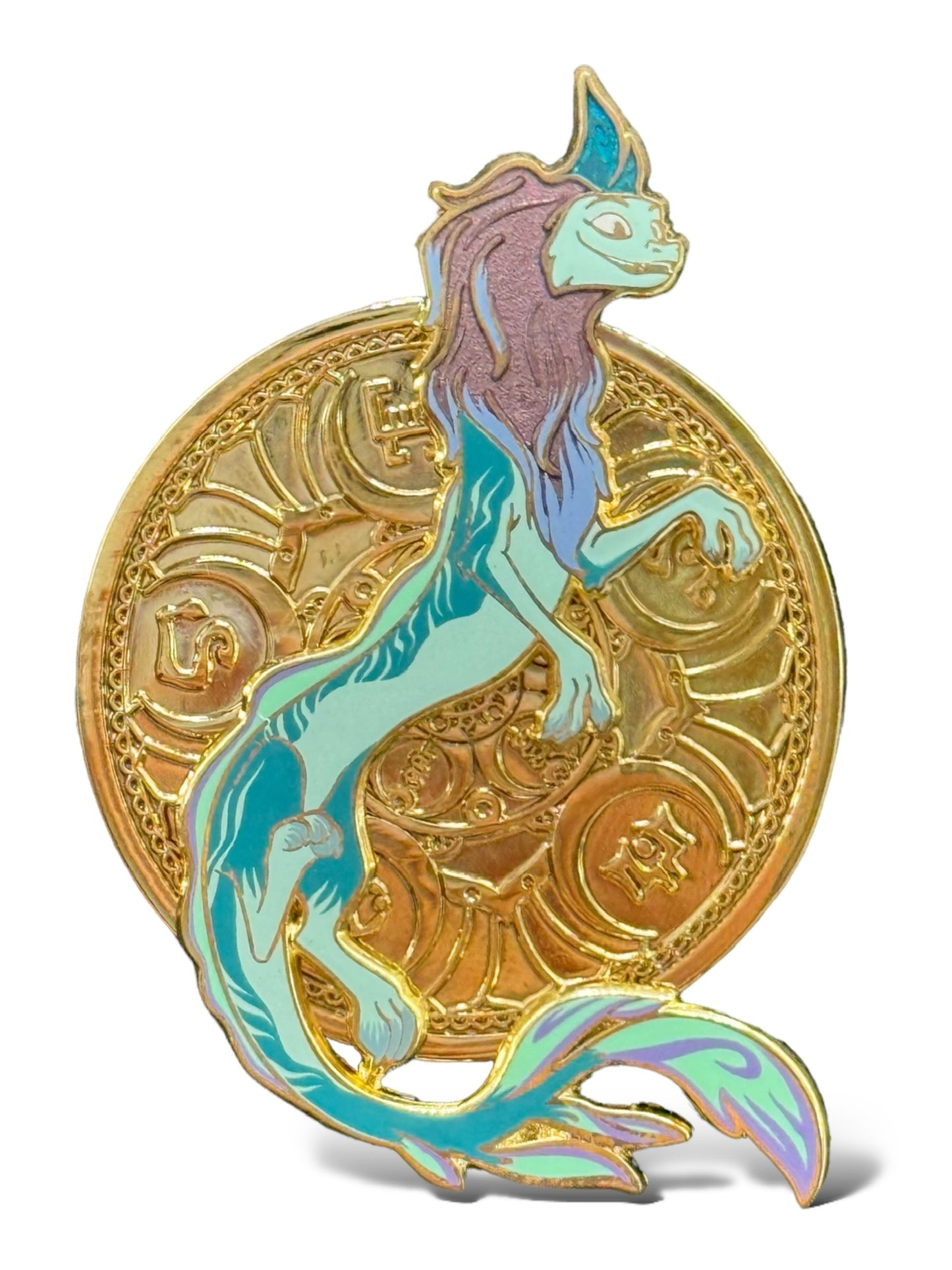 DSSH Raya and The Last Dragon Sisu Pin