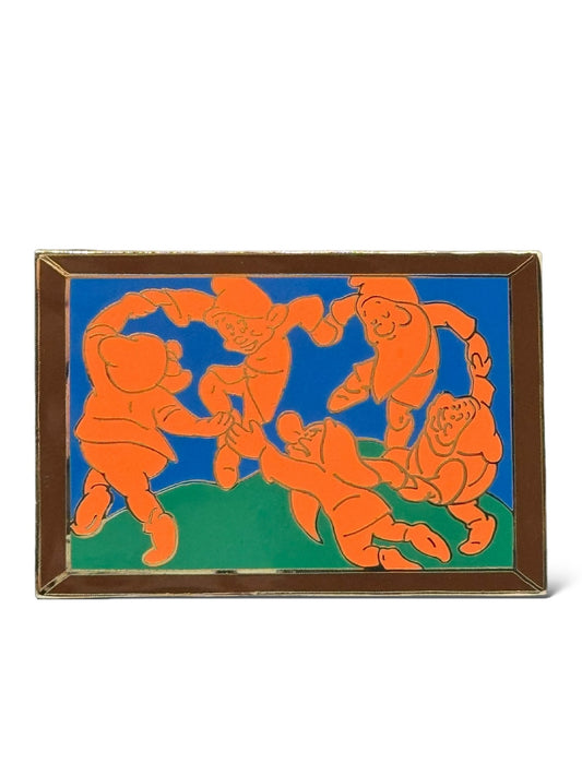Disney Auctions Masterpiece Dwarfs Dance Pin
