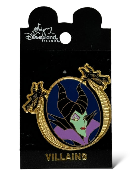 DLR Villains Frames Maleficent Pin