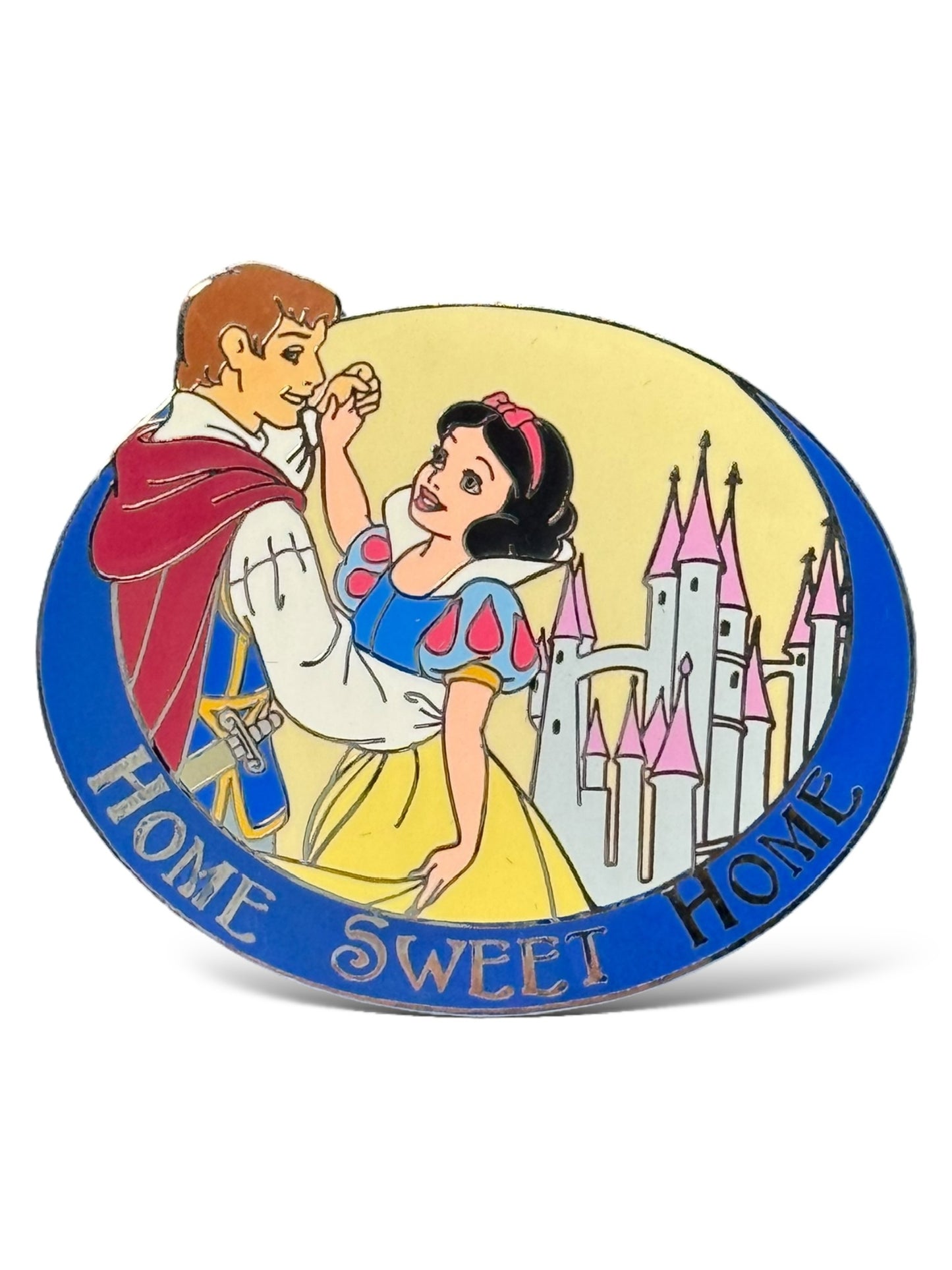 Disney Auctions Home Sweet Home Snow White and Prince Pin