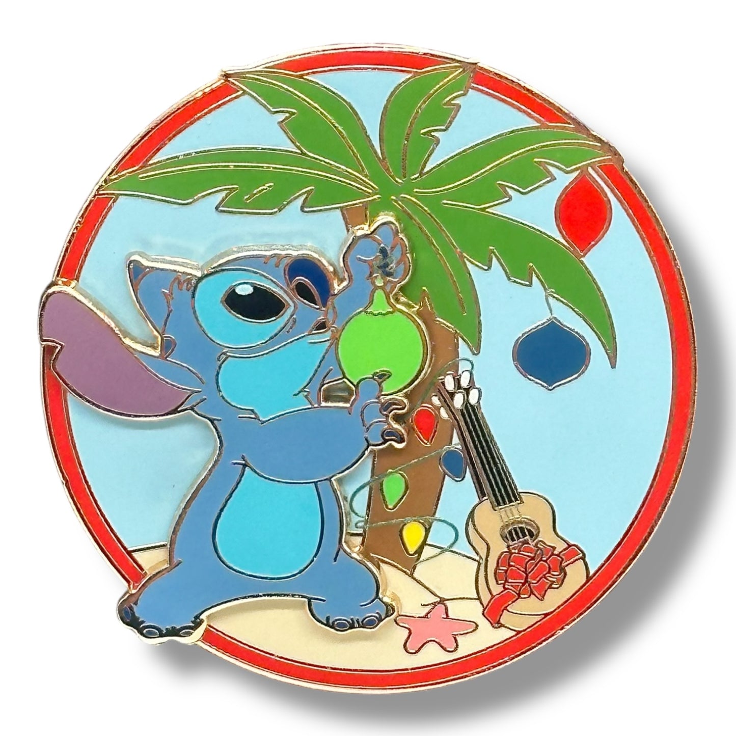 DSSH Christmas Holiday Stitch Pin