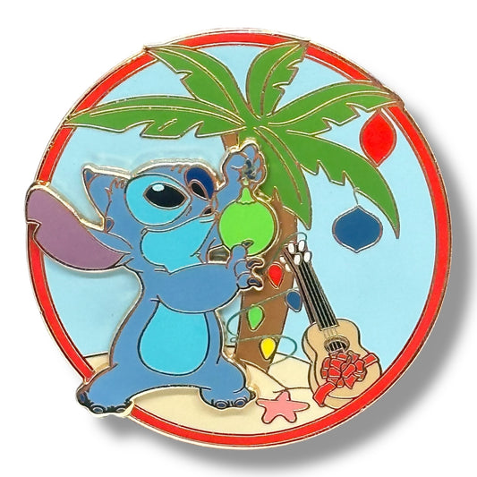 DSSH Christmas Holiday Stitch Pin