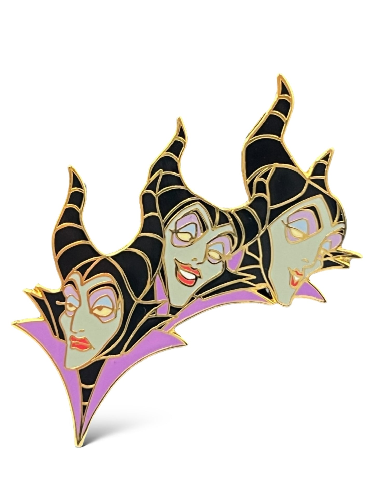 Disney Auctions Profile Maleficent Pin