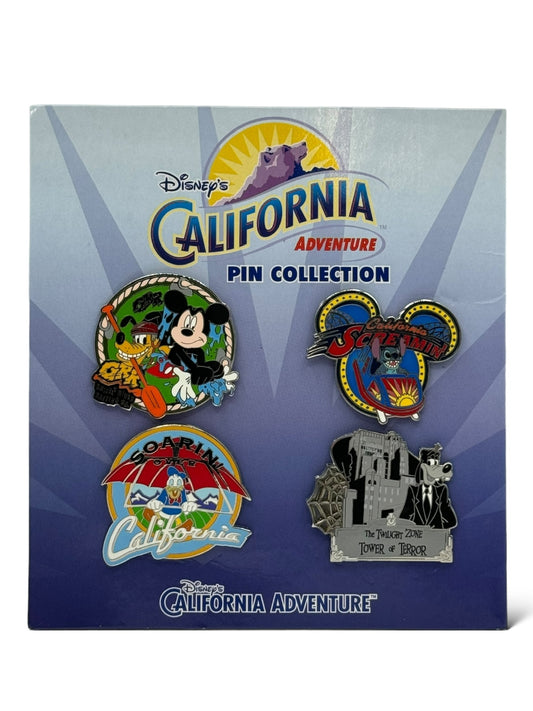 DCA Disney's California Adventure Park Attraction Icons Booster Set