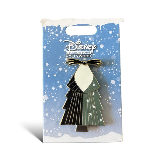 DSSH Holiday Tree Jack Skellington Pin