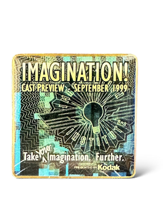 DEC Cast Member Imagination! Cast Preview Pin