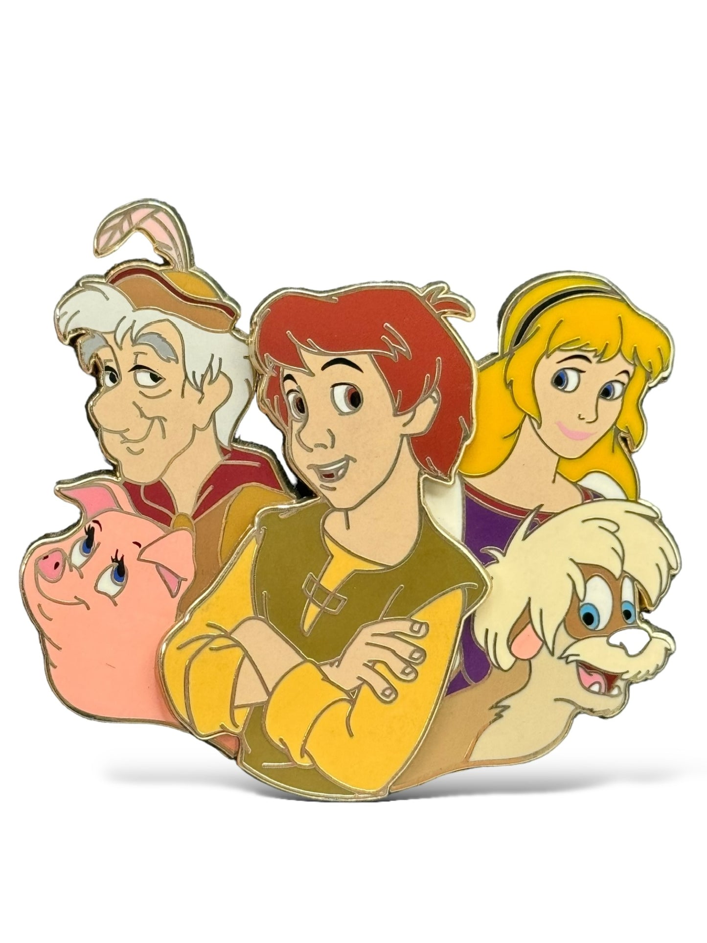 WDI Character Clusters The Black Cauldron Pin