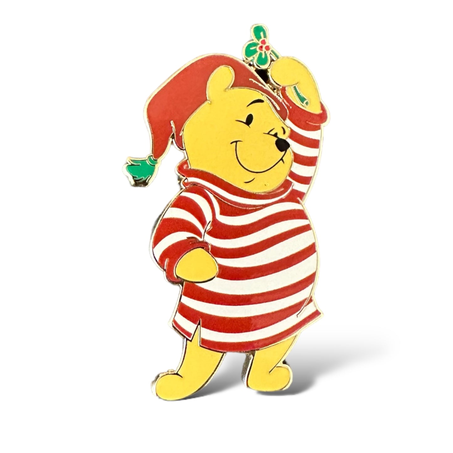 DSSH Holiday Pajamas Winnie The Pooh Pin