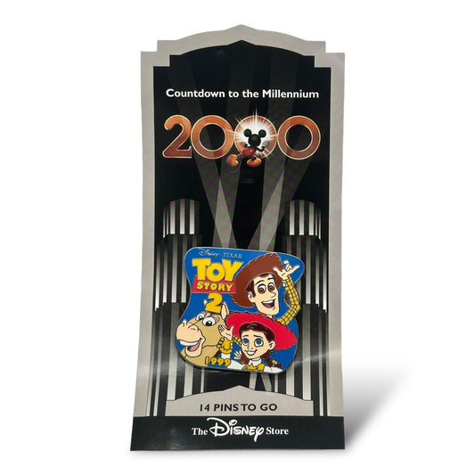 Disney Store Countdown To The Millennium Toy Story 2 Pin