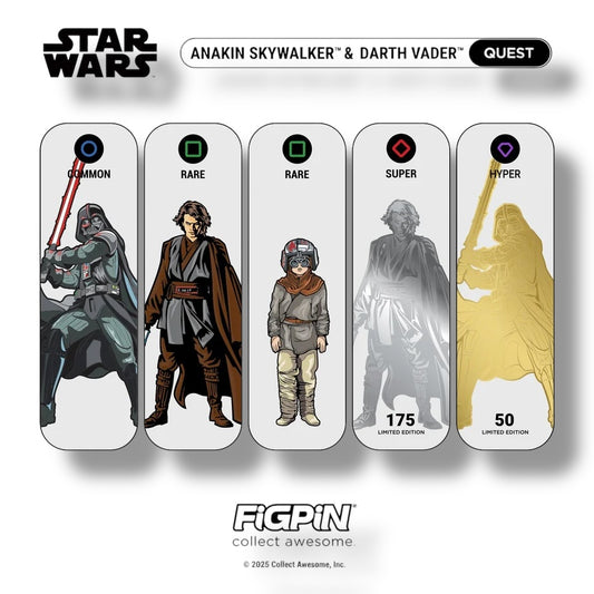 Darth Vader Quest Mystery Pin