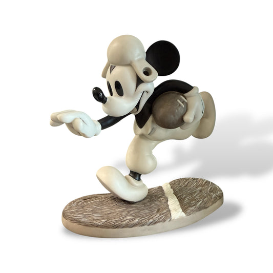 Rah! Rah! Mickey, Mickey Figurine