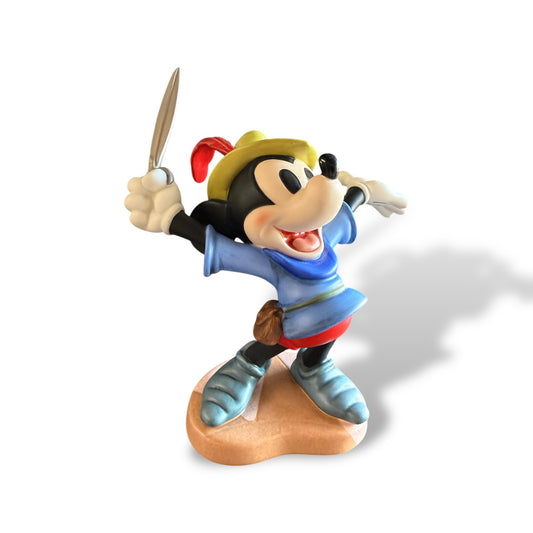 I Let em' Have It Mickey Figurine