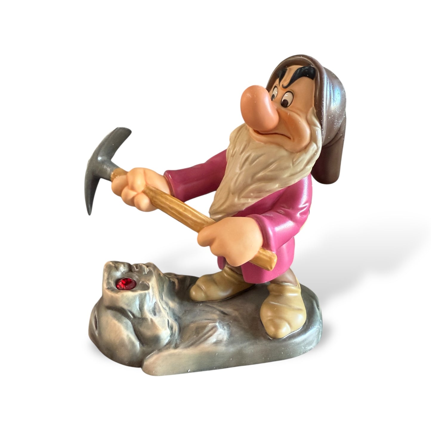 Walt Disney Classics Collection With a Shovel or a Pick Grumpy Figurine