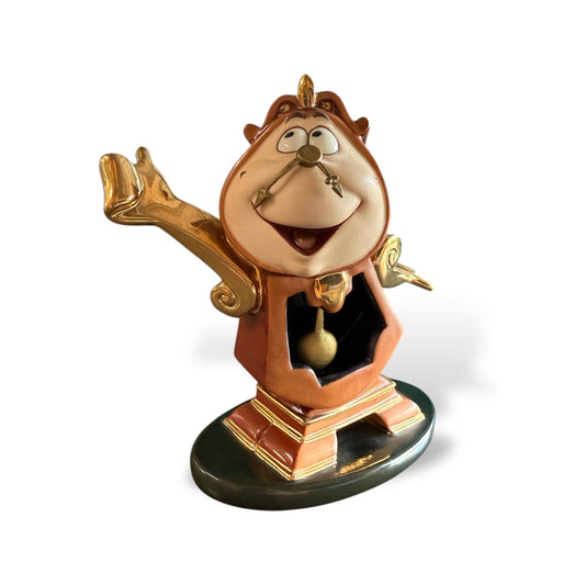 Just in Time Cogsworth Figurine