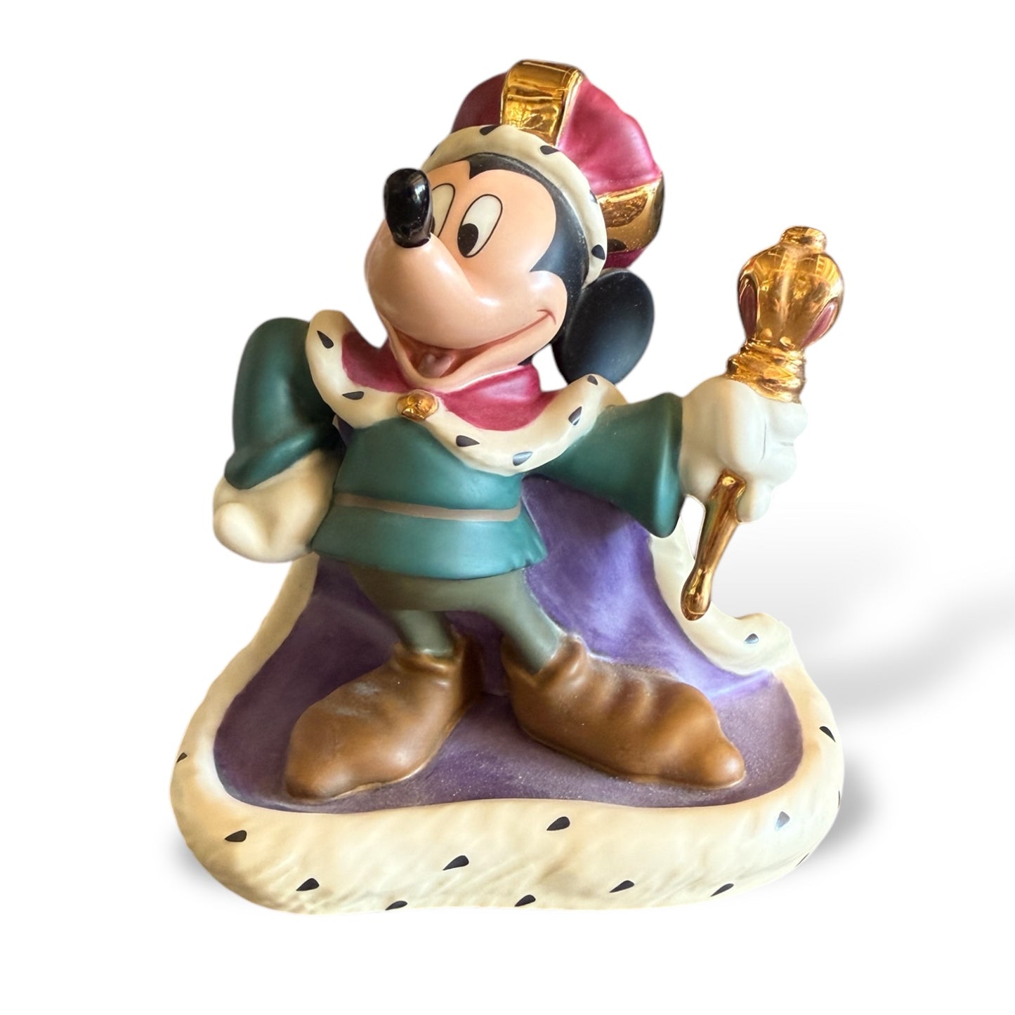 Walt Disney Classics Collection Long Live The King Mickey Figurine