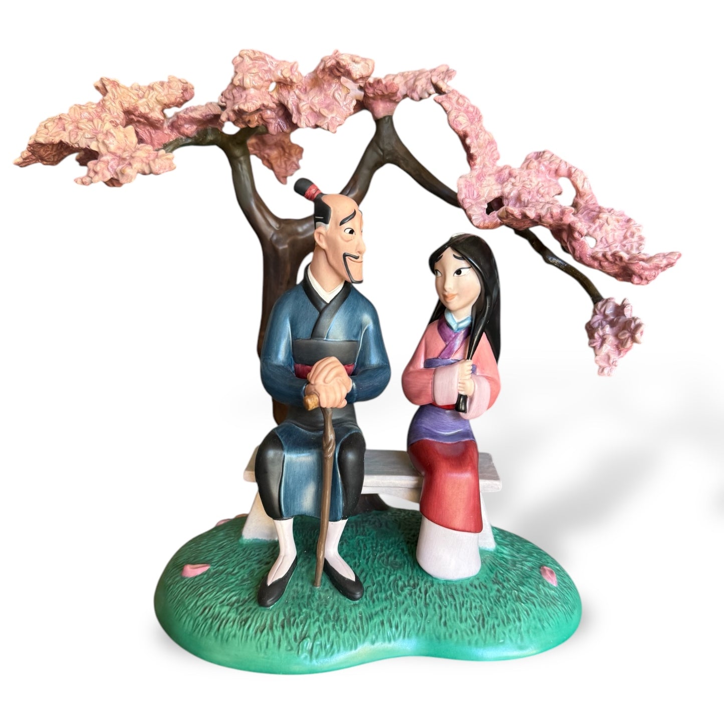 Walt Disney Classics Collection When It Blooms, It Will Be The Most Beautiful of All Mulan Figurine