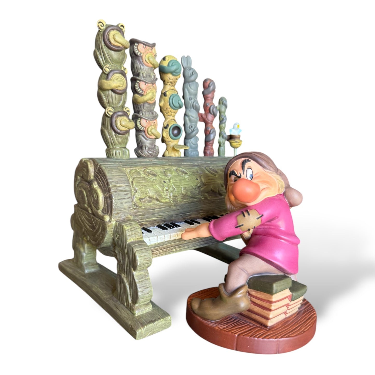 Walt Disney Classics Collection Pipe Organ Grumpy Figurine