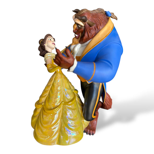 Tale as Old as Time Belle and Beast Figurine