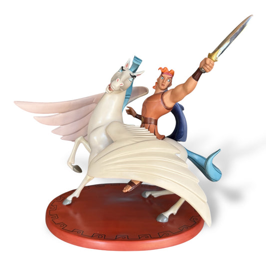 Defiant Hercules and Pegasus - DAMAGED - Figurine