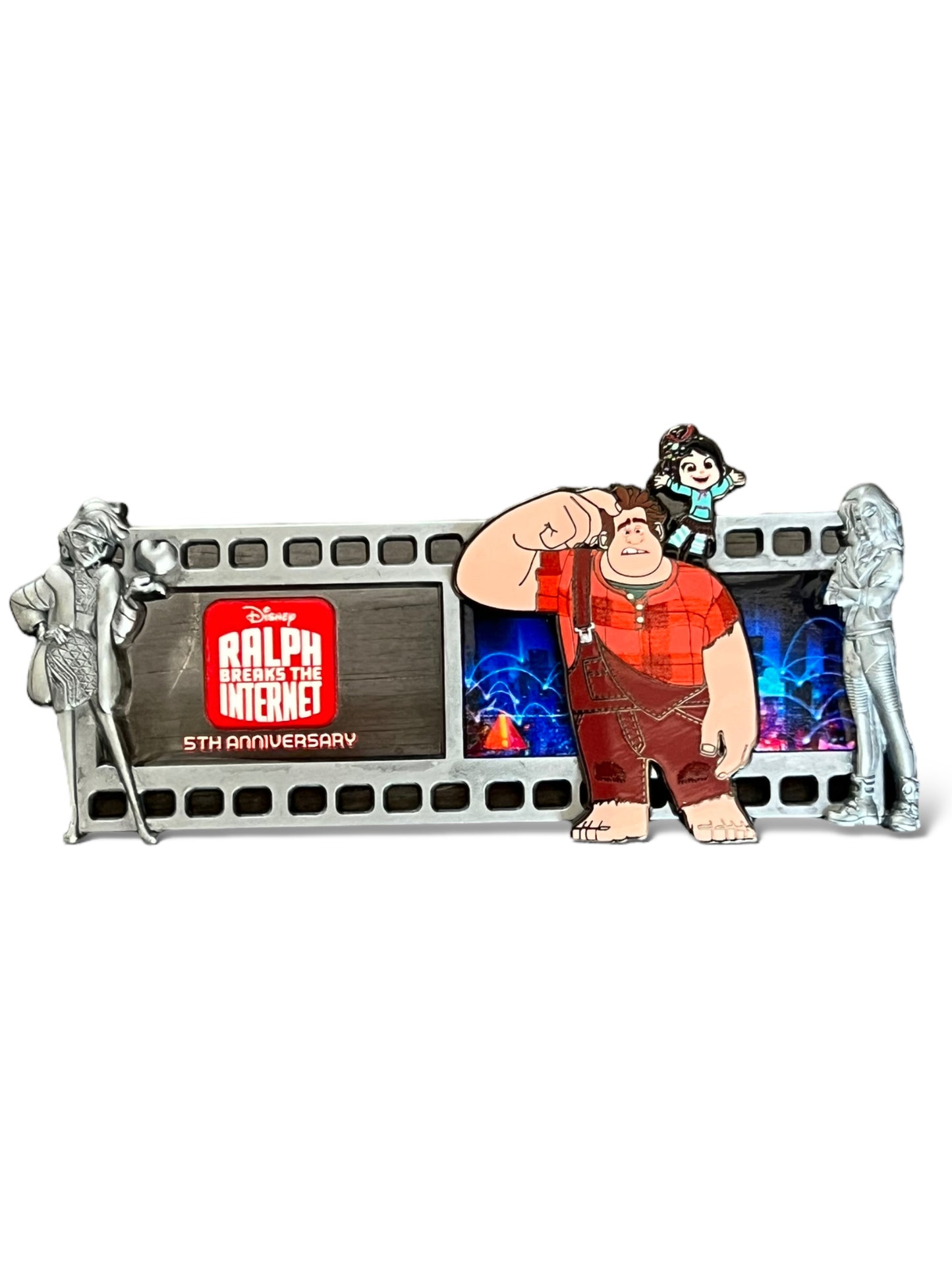 WDI Anniversary Film Strip Ralph Breaks The Internet Pin