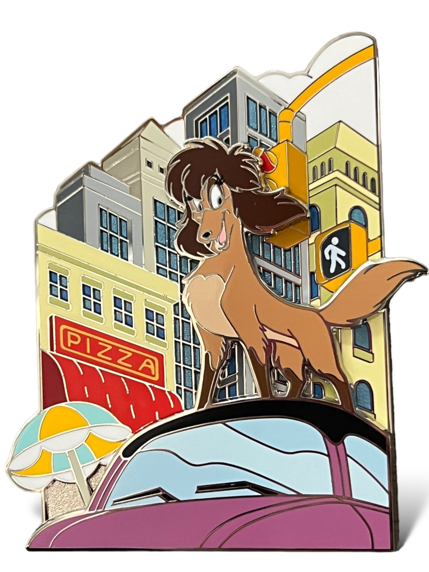 WDI 35th Anniversary Oliver & Co. Rita Pin