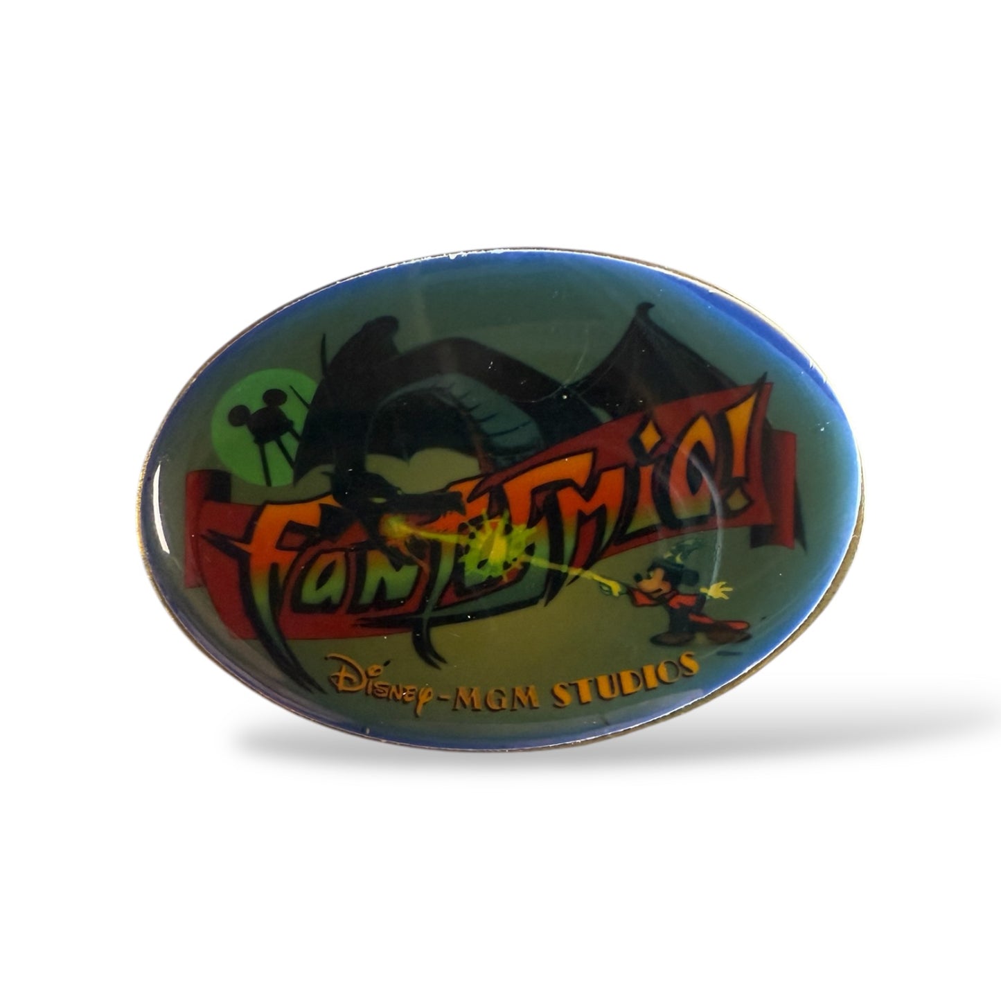 WDW Sorcerer Mickey Fantasmic Cast Member Pin