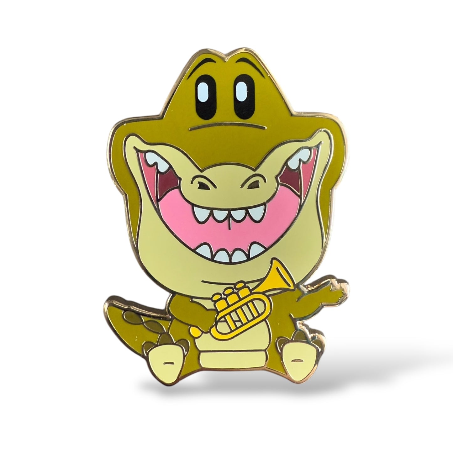 WDI aDorbs! Princess and The Frog Louis Pin