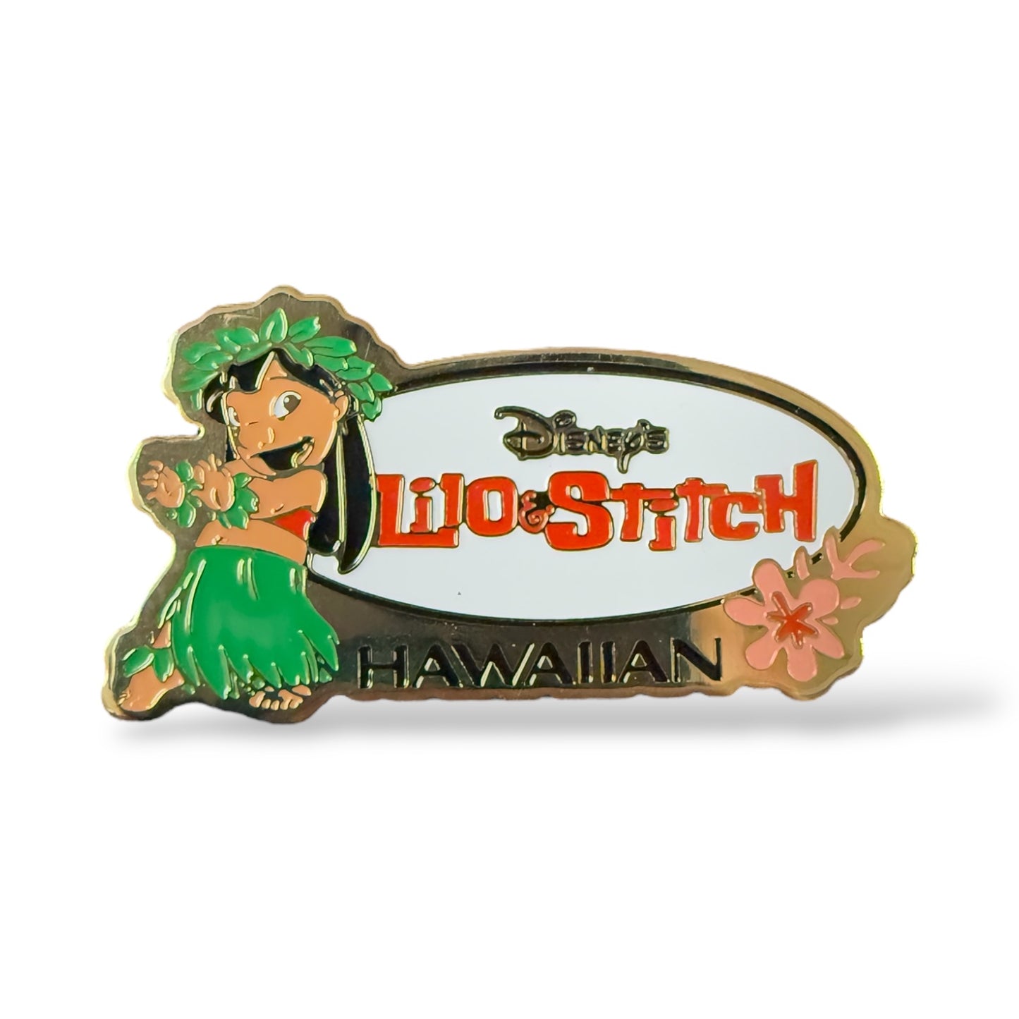 Hawaiian Airlines Lilo Pin