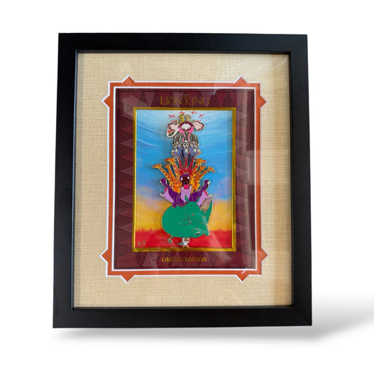 Artist Proof WDI 30th Anniversary The Lion King Jumbo Pin