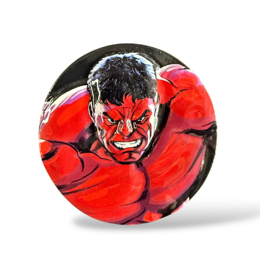 DSSH Red Hulk Profile Pin