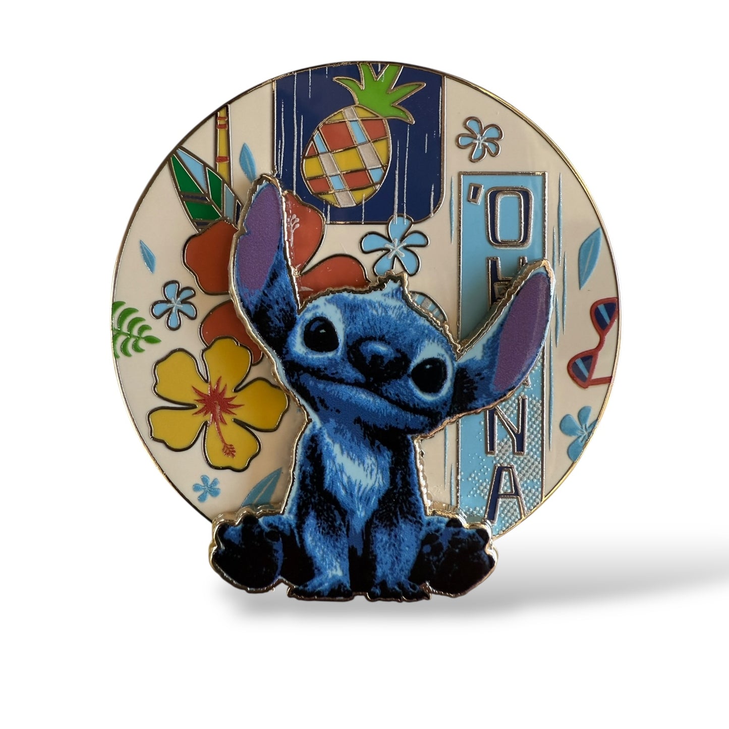 DSSH Lilo and Stitch Live Action Stitch Ohana Pin